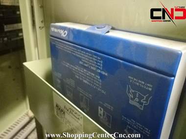 تراش سی ان سی دو محور Okuma LB 15 U ساخت ژاپن